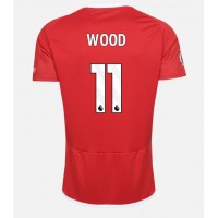 Nottingham Forest Chris Wood #11 Replika Hemmatröja 2023-24 Kortärmad